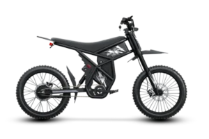 GT73, Top Speed 37mph (60 km/h), 250km Range, 1747Wh (48V 18.2Ah ×2), 56.5kg, 25”×4.0” — Off-Road E-Moto