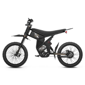 GT73 Pro, Top Speed 50mph (75 km/h), 173mi (278 km) Range, 2160Wh (60V 18Ah ×2), 56kg, 25”×3.0” — Off-Road E-Moto - Image 2