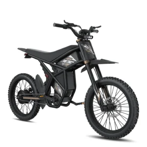 GT73 Pro, Top Speed 50mph (75 km/h), 173mi (278 km) Range, 2160Wh (60V 18Ah ×2), 56kg, 25”×3.0” — Off-Road E-Moto - Image 5