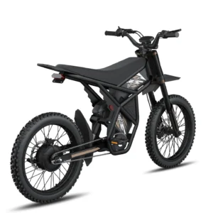 GT73 Pro, Top Speed 50mph (75 km/h), 173mi (278 km) Range, 2160Wh (60V 18Ah ×2), 56kg, 25”×3.0” — Off-Road E-Moto - Image 4