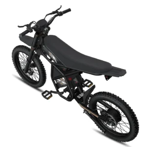 GT73 Pro, Top Speed 50mph (75 km/h), 173mi (278 km) Range, 2160Wh (60V 18Ah ×2), 56kg, 25”×3.0” — Off-Road E-Moto - Image 3