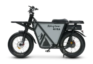 GT53 Electric Dirt Bike, Top Speed 37mph (60 km/h), 70–170km Range (assist), 1123Wh (48V 23.4Ah), 54.5kg, 20”×4.0” — Off-Road E-Moto - Image 2
