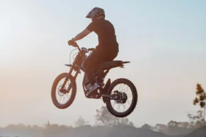 GT73, Top Speed 37mph (60 km/h), 250km Range, 1747Wh (48V 18.2Ah ×2), 56.5kg, 25”×4.0” — Off-Road E-Moto - Image 10