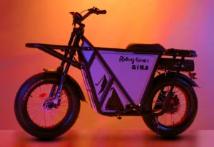 GT53 Electric Dirt Bike, Top Speed 37mph (60 km/h), 70–170km Range (assist), 1123Wh (48V 23.4Ah), 54.5kg, 20”×4.0” — Off-Road E-Moto - Image 6