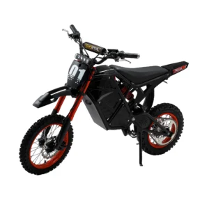 Rogue MX-01, Top Speed 38mph (61 km/h), 31–38mi (50–61 km) Range, 1104Wh (48V 23Ah), 56kg, 14”/12” — Off-Road Electric Dirt Bike - Image 4