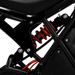 Rogue MX-01, Top Speed 38mph (61 km/h), 31–38mi (50–61 km) Range, 1104Wh (48V 23Ah), 56kg, 14”/12” — Off-Road Electric Dirt Bike - Image 14