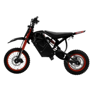 Rogue MX-01, Top Speed 38mph (61 km/h), 31–38mi (50–61 km) Range, 1104Wh (48V 23Ah), 56kg, 14”/12” — Off-Road Electric Dirt Bike - Image 2