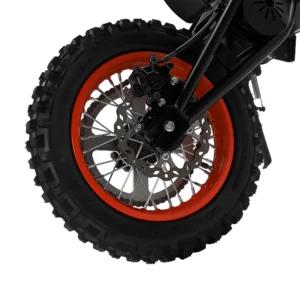 Rogue MX-01, Top Speed 38mph (61 km/h), 31–38mi (50–61 km) Range, 1104Wh (48V 23Ah), 56kg, 14”/12” — Off-Road Electric Dirt Bike - Image 5
