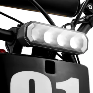 Rogue MX-01, Top Speed 38mph (61 km/h), 31–38mi (50–61 km) Range, 1104Wh (48V 23Ah), 56kg, 14”/12” — Off-Road Electric Dirt Bike - Image 10