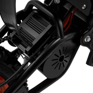 Rogue MX-01, Top Speed 38mph (61 km/h), 31–38mi (50–61 km) Range, 1104Wh (48V 23Ah), 56kg, 14”/12” — Off-Road Electric Dirt Bike - Image 12