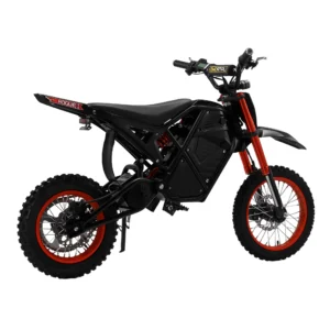Rogue MX-01, Top Speed 38mph (61 km/h), 31–38mi (50–61 km) Range, 1104Wh (48V 23Ah), 56kg, 14”/12” — Off-Road Electric Dirt Bike - Image 3