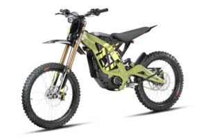 Surron Light Bee X (2025), Top Speed 46mph (75 km/h), 75km Range, 2400Wh (60V 40Ah), 57kg — Off-Road Electric Dirt Bike