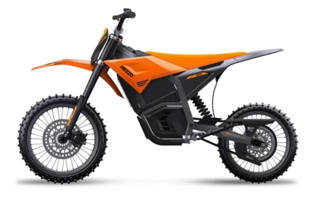 Hezzo D3 Pro, Top Speed 43mph (70 km/h), 1800Wh (60V 30Ah), 63kg, 17”/14” — Off-Road Electric Dirt Bike