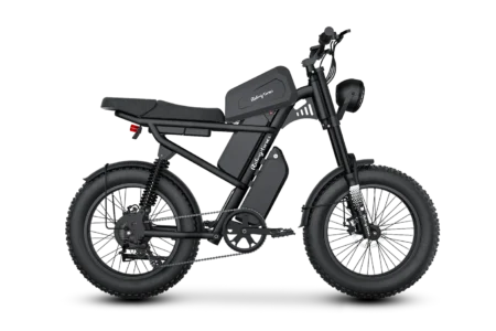 Riding Times Z8, Top Speed 28mph (45 km/h), 120km Range (assist), 720Wh (48V 15Ah), 35.5kg, 20”×4.0” — Fat-Tire E-Bike