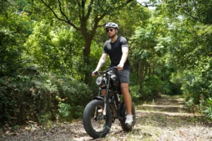 Riding Times Z8, Top Speed 28mph (45 km/h), 120km Range (assist), 720Wh (48V 15Ah), 35.5kg, 20โร4.0โ โ Fat-Tire E-Bike - Image 3
