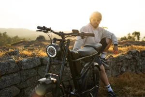 Riding Times Z8, Top Speed 28mph (45 km/h), 120km Range (assist), 720Wh (48V 15Ah), 35.5kg, 20โร4.0โ โ Fat-Tire E-Bike - Image 6