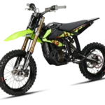 Surron Hyper Bee, Top Speed 34mph (55 km/h), 31mi (50 km) Range, 1260Wh (50.4V 25Ah), 39kg, 14”/12” — Off-Road E-Moto