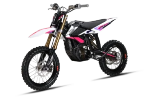 Surron Hyper Bee, Top Speed 34mph (55 km/h), 31mi (50 km) Range, 1260Wh (50.4V 25Ah), 39kg, 14”/12” — Off-Road E-Moto - Image 2